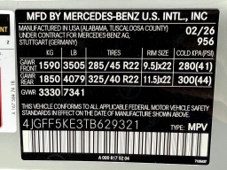 Mercedes-Benz GLS GLS 450 4MATIC SUV 2026