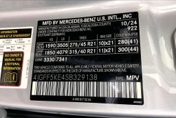 Mercedes-Benz GLS GLS 450 4MATIC SUV 2025