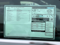 Mercedes-Benz GLS GLS 450 4MATIC SUV 2026