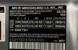 Mercedes-Benz GLS GLS 450 4MATIC SUV 2026
