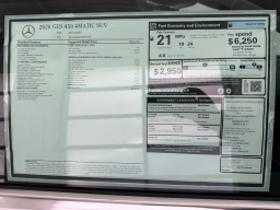Mercedes-Benz GLS GLS 450 4MATIC SUV 2026