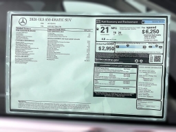 Mercedes-Benz GLS GLS 450 4MATIC SUV 2026