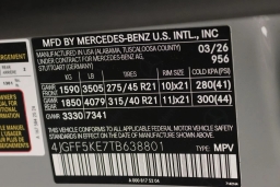 Mercedes-Benz GLS GLS 450 4MATIC SUV 2026
