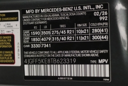 Mercedes-Benz GLS GLS 450 4MATIC SUV 2026