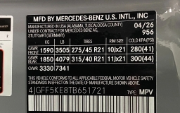 Mercedes-Benz GLS GLS 450 4MATIC SUV 2026