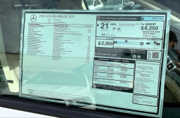 Mercedes-Benz GLS GLS 450 4MATIC SUV 2026