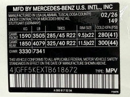 Mercedes-Benz GLS GLS 450 4MATIC SUV 2026