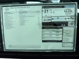 Mercedes-Benz GLS GLS 450 4MATIC SUV 2026