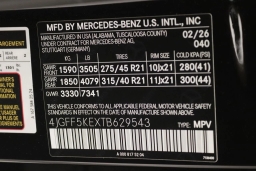 Mercedes-Benz GLS GLS 450 4MATIC SUV 2026