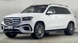 Mercedes-Benz GLS GLS 580 4MATIC SUV 2026