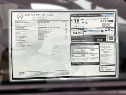 Mercedes-Benz GLS GLS 580 4MATIC SUV 2026