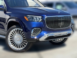 Mercedes-Benz GLS Maybach GLS 600 4MATIC SUV 2026