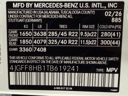 Mercedes-Benz GLS Maybach GLS 600 4MATIC SUV 2026