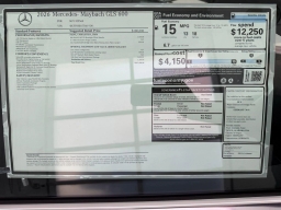 Mercedes-Benz GLS Maybach GLS 600 4MATIC SUV 2026