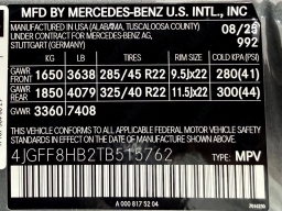 Mercedes-Benz GLS Maybach GLS 600 4MATIC SUV 2026