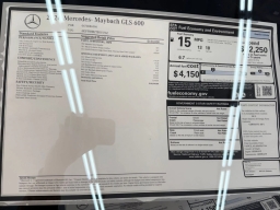 Mercedes-Benz GLS Maybach GLS 600 4MATIC SUV 2026