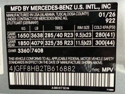 Mercedes-Benz GLS Maybach GLS 600 4MATIC SUV 2026