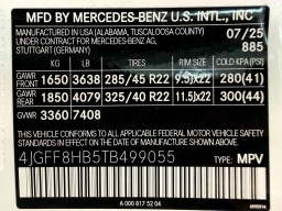 Mercedes-Benz GLS Maybach GLS 600 4MATIC SUV 2026