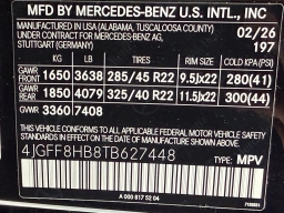 Mercedes-Benz GLS Maybach GLS 600 4MATIC SUV 2026