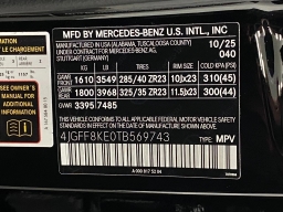 Mercedes-Benz GLS AMG GLS 63 4MATIC+ SUV 2026