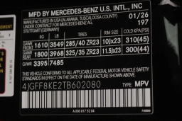 Mercedes-Benz GLS AMG GLS 63 4MATIC+ SUV 2026