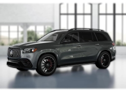 Mercedes-Benz GLS AMG GLS 63 4MATIC+ SUV 2026