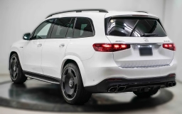 Mercedes-Benz GLS AMG GLS 63 4MATIC+ SUV 2026