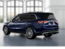 Mercedes-Benz GLS AMG GLS 63 4MATIC+ SUV 2026