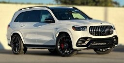 Mercedes-Benz GLS AMG GLS 63 4MATIC+ SUV 2026