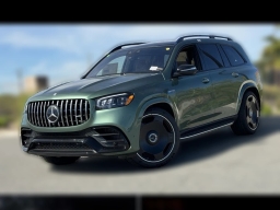 Mercedes-Benz GLS AMG GLS 63 4MATIC+ SUV 2026