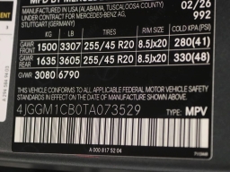 Mercedes-Benz EQE EQE 320 4MATIC SUV 2026