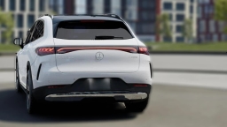 Mercedes-Benz EQE EQE 320 4MATIC SUV 2026