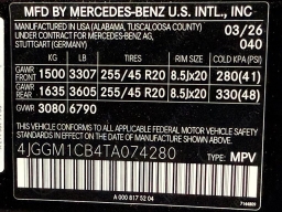 Mercedes-Benz EQE EQE 320 4MATIC SUV 2026