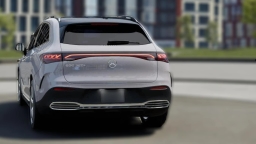 Mercedes-Benz EQE EQE 320+ SUV 2026