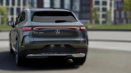 Mercedes-Benz EQE EQE 320+ SUV 2026