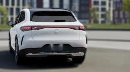 Mercedes-Benz EQE EQE 320+ SUV 2026