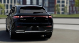 Mercedes-Benz EQE EQE 500 4MATIC SUV 2025