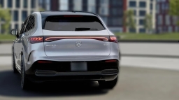 Mercedes-Benz EQE AMG EQE 4MATIC+ SUV 2025