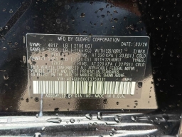 Subaru Crosstrek Base AWD 2026