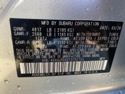 Subaru Crosstrek Premium AWD 2026