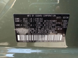 Subaru Crosstrek Premium AWD 2026