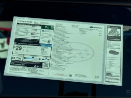 Subaru Forester Base AWD 2026