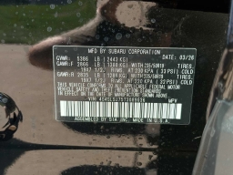 Subaru Forester Sport Hybrid AWD 2026