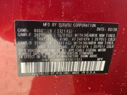 Subaru Ascent Premium 7-Passenger 2026