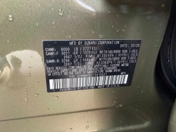 Subaru Ascent Limited 7-Passenger 2026