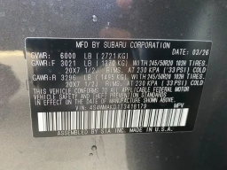 Subaru Ascent Touring 7-Passenger 2026