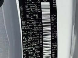 Toyota Camry XSE (Natl) 2026