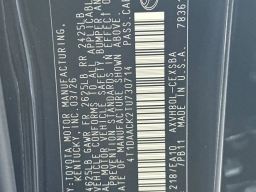 Toyota Camry SE (Natl) 2026