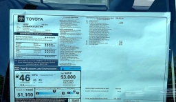 Toyota Camry XLE AWD (Natl) 2026