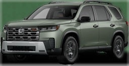 Honda Pilot TrailSport AWD 2026